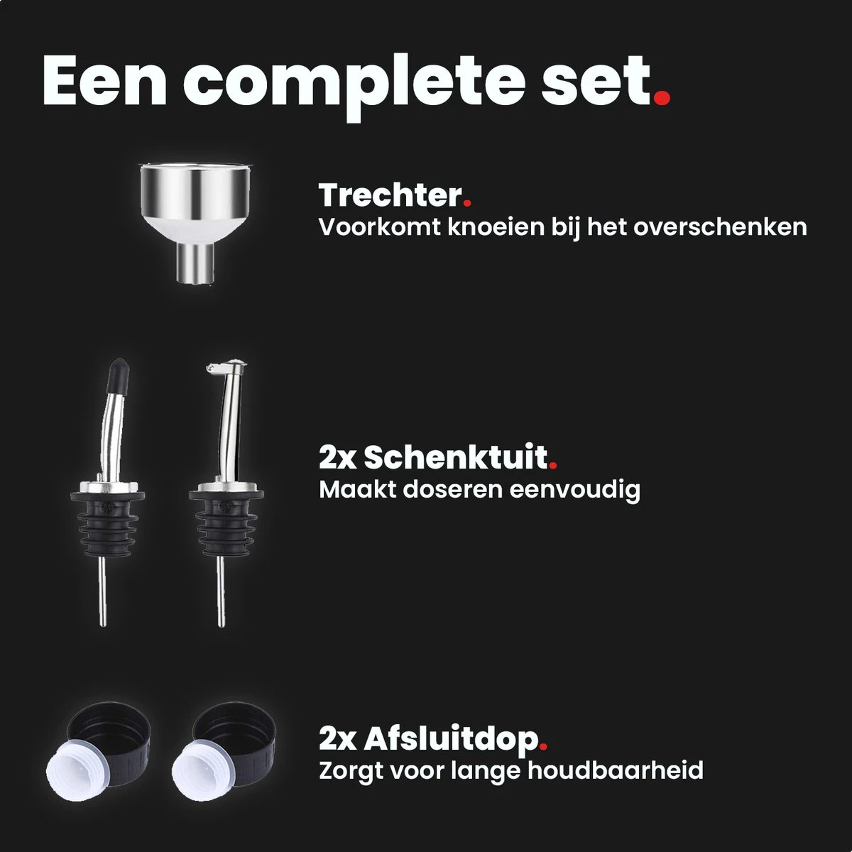 GrillX Olijfolie Fles Met Schenktuit - 500ml - Glazen Oliefles - Inclusief Schenkteut, Trechter & Accessoires - BBQ Accesoires - Sprayer 4 GrillX Olijfolie Fles Met Schenktuit - 500ml - Glazen Oliefles - Inclusief Schenkteut, Trechter & Accessoires - BBQ Accesoires - Sprayer - Afbeelding 4
