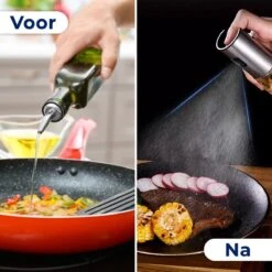 Knutz® -Olijfolie Sprayer Set - Oliefles - Bakspray - Olie Verstuiver - Cooking Spray - Olie Sprayer - Navulbaar 12 Knutz® -Olijfolie Sprayer Set - Oliefles - Bakspray - Olie Verstuiver - Cooking Spray - Olie Sprayer - Navulbaar -Merkloos Verkoopwinkel 1200x1200 2797
