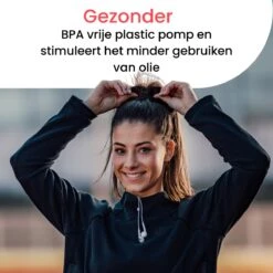 ® Calore - Olie- & Azijnstel - Olijfolie Fles Deluxe - Olijfolie Dispenser - Olie Doseerfles - Oliefles - Keuken - Bbq Accesoires - Oliefles - Doseer Fles- 500ML -Merkloos Verkoopwinkel 1200x1200 2799