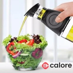 ® Calore - Olie- & Azijnstel - Olijfolie Fles Deluxe - Olijfolie Dispenser - Olie Doseerfles - Oliefles - Keuken - Bbq Accesoires - Oliefles - Doseer Fles- 500ML -Merkloos Verkoopwinkel 1200x1200 2800
