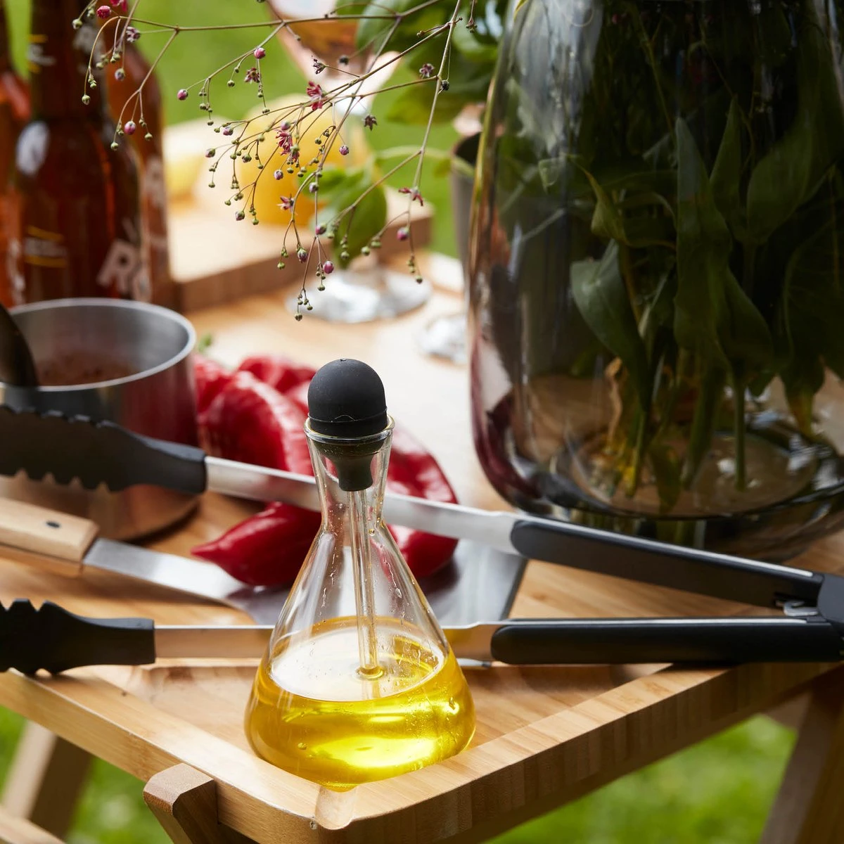 Point-virgule Oliefles - Met Pipet - 220ml 3 Point-virgule Oliefles - Met Pipet - 220ml - Afbeelding 3