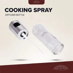 Nimma® Olijfolie Sprayer 100ml - Bakspray - Cooking Spray - Glazen Olie Fles - Diffuser Bottle - Glas 9 Nimma® Olijfolie Sprayer 100ml - Bakspray - Cooking Spray - Glazen Olie Fles - Diffuser Bottle - Glas -Merkloos Verkoopwinkel 1200x1200 2829