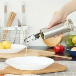 Oliefles - Met Schenktuit - 300ml - Luxe Oliefles - Olijfolie Fles - Oliefles - Olie- En Azijnstel - Azijnfles 14 Oliefles - Met Schenktuit - 300ml - Luxe Oliefles - Olijfolie Fles - Oliefles - Olie- En Azijnstel - Azijnfles -Merkloos Verkoopwinkel 1200x1200 2848