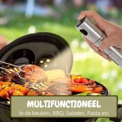 Olijfolie Sprayer - Olie Spray - Cooking Spray - Bakspray - 2 Stuks - RVS - Premium Quality - Gift Box - Inclusief Accessoires - -Merkloos Verkoopwinkel 1200x1200 2861
