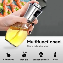 VINESS Olijfolie Sprayer Inclusief Accessoires - Olie Spuit - Olie Pomp - Bakspray - Olieverstuiver - BBQ Accessoires -Merkloos Verkoopwinkel 1200x1200 2875
