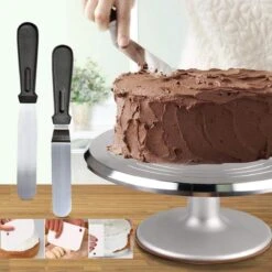 Luxe RVS Draaiplateau Set - 356 Delige Taart En Cake Decoratie Set - Taart Bakken Accessoires Set – Taartversiering -Merkloos Verkoopwinkel 1200x1200 2898