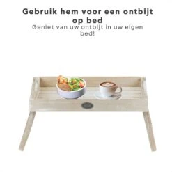 Cheqo® Armleuning Dienblad Met Poten - Ontbijt Op Bed - Uitklapbare Poten - Met Bankklem - Banktafel - Voor Op De Bank Of Op Bed -Merkloos Verkoopwinkel 1200x1200 2922
