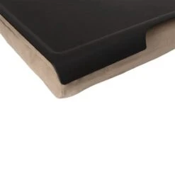 Bosign Laptray, Schoottafel, Schootkussen, Laptoptafel Met Lichte Antislip Werking Op Werkblad - Camel/Zwart - 46 X 38 X 6.5 Cm -Merkloos Verkoopwinkel 1200x1200 2933