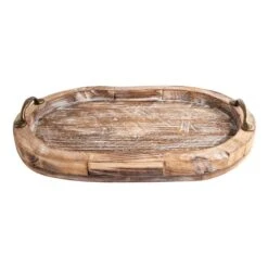 Oliva's – Dienblad / Serveerschaal / Houten Plateau - Ovaal - 46 X 32 Cm – Hout -Merkloos Verkoopwinkel 1200x1200 2995