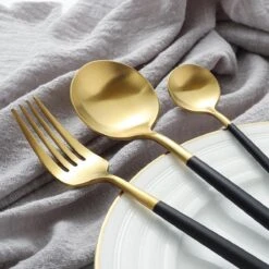 Timmers Trading Bestekset 6 Persoons - Gouden Bestek - Bestekset Goud 24 Delig - Vaatwasserbestendig -Merkloos Verkoopwinkel 1200x1200 30