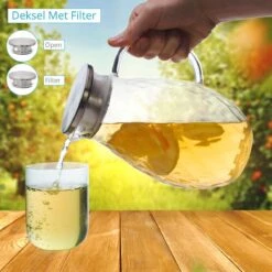 JCPKitchen Waterkan Met Filter - 2L - Glas 10 JCPKitchen Waterkan Met Filter - 2L - Glas -Merkloos Verkoopwinkel 1200x1200 3032
