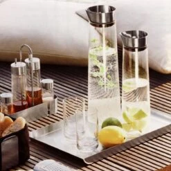 Blomus Acqua Waterkaraf - 1,5L - Glas -Merkloos Verkoopwinkel 1200x1200 3035