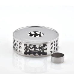 Luxe RVS Theepot Warmhouder / Rechaud Voor Waxinelicht / Theewarmer / Thee Warmhoudplaat / Theepot Verwarmer / Theelichthouder Voor Theepot / Tea Maker / Theekoker / Warmhoudschaal / Koffie Warmer -Merkloos Verkoopwinkel 1200x1200 3049