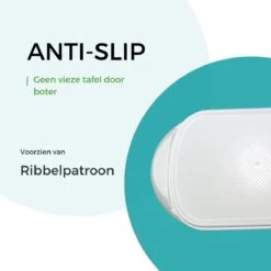 Hobby Life - Luxe Botervloot - Kunststof - Vaatwasserbestendig - Gerecycled - 11x19x9 - Wit -Merkloos Verkoopwinkel 1200x1200 3056