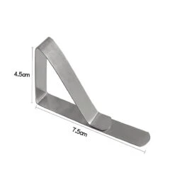 12 Stuks Luxe RVS Tafelkleed Klemmen Voor Tafels Tot 3.5cm Dikte, Tafellaken Houder, Tafelkleedgewicht, Tafel Accessoires -Merkloos Verkoopwinkel 1200x1200 3064