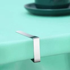 BOTC Tafelkleedklemmen –12 Stuks - Stevige Tafelklemmen Voor Tafellaken - Tafelkleed Gewichtjes –RVS -Merkloos Verkoopwinkel 1200x1200 3070