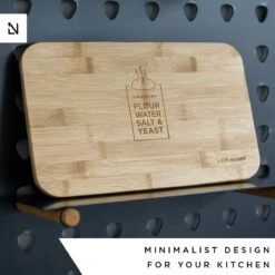 LARS NYSØM Metalen Broodtrommel Met Broodzak 34x18.5x13.5cm Cool Grey -Merkloos Verkoopwinkel 1200x1200 3083