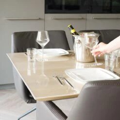 TRENTE - Transparant Tafelzeil 3mm - Extra Dik Tafelbeschermer (100 Cm Breed) - 100 X 220 -Merkloos Verkoopwinkel 1200x1200 3111