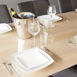 TRENTE - Transparant Tafelzeil 3mm - Extra Dik Tafelbeschermer (100 Cm Breed) - 100 X 220 -Merkloos Verkoopwinkel 1200x1200 3114