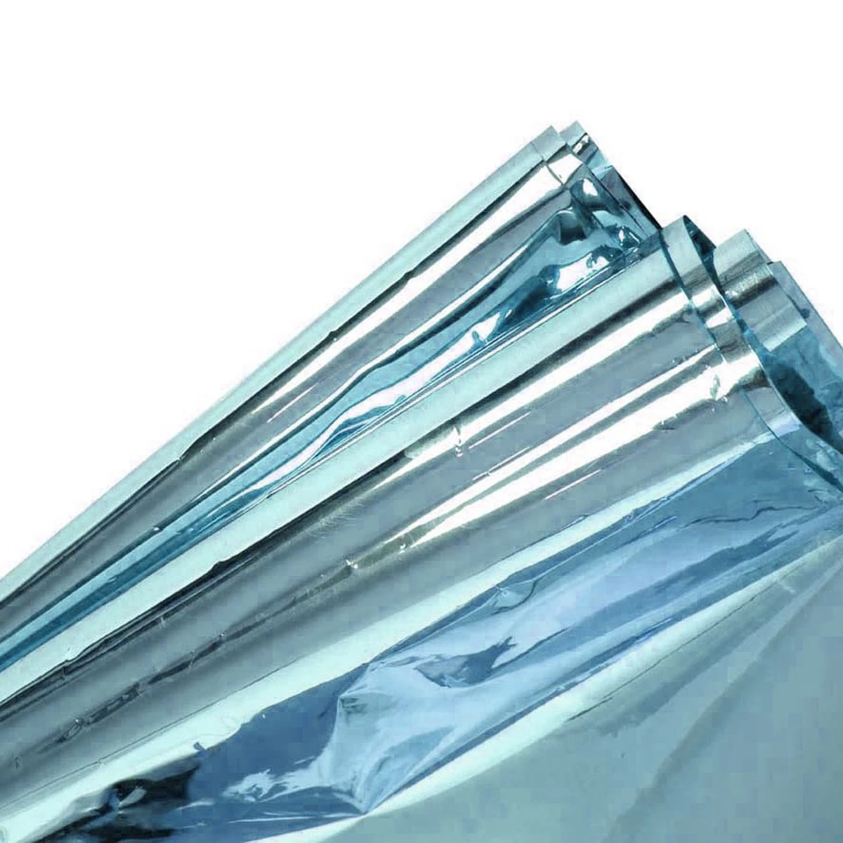 Merkloos Folie Tafelkleed - Folie Tafellaken - Geboorte Decoratie Jongen - Tafel Accessoire - Feestje - Party Plastic Decoratie - Metallic Tafelzeil - Verjaardag Versiering - Sweet 16 Birthday - 137 X 274 Cm - Licht Blauw 4 Merkloos Folie Tafelkleed - Folie Tafellaken - Geboorte Decoratie Jongen - Tafel Accessoire - Feestje - Party Plastic Decoratie - Metallic Tafelzeil - Verjaardag Versiering - Sweet 16 Birthday - 137 X 274 Cm - Licht Blauw - Afbeelding 4