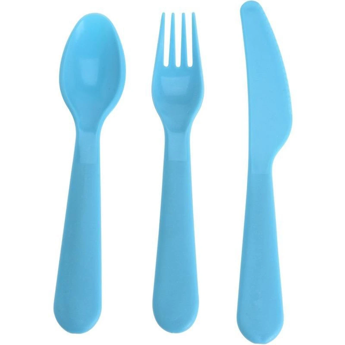 Merkloos 18x Gekleurd Bestek Kunststof 16 Cm - Campingservies/picknickservies 2 Merkloos 18x Gekleurd Bestek Kunststof 16 Cm - Campingservies/picknickservies - Afbeelding 2