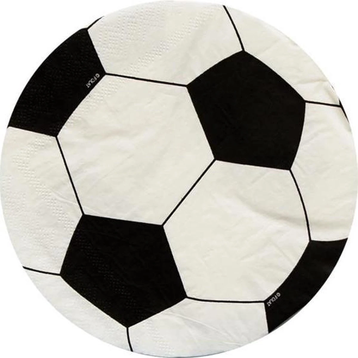 Folat Voetbal Servetten - 20 Stuks 2 Folat Voetbal Servetten - 20 Stuks - Afbeelding 2