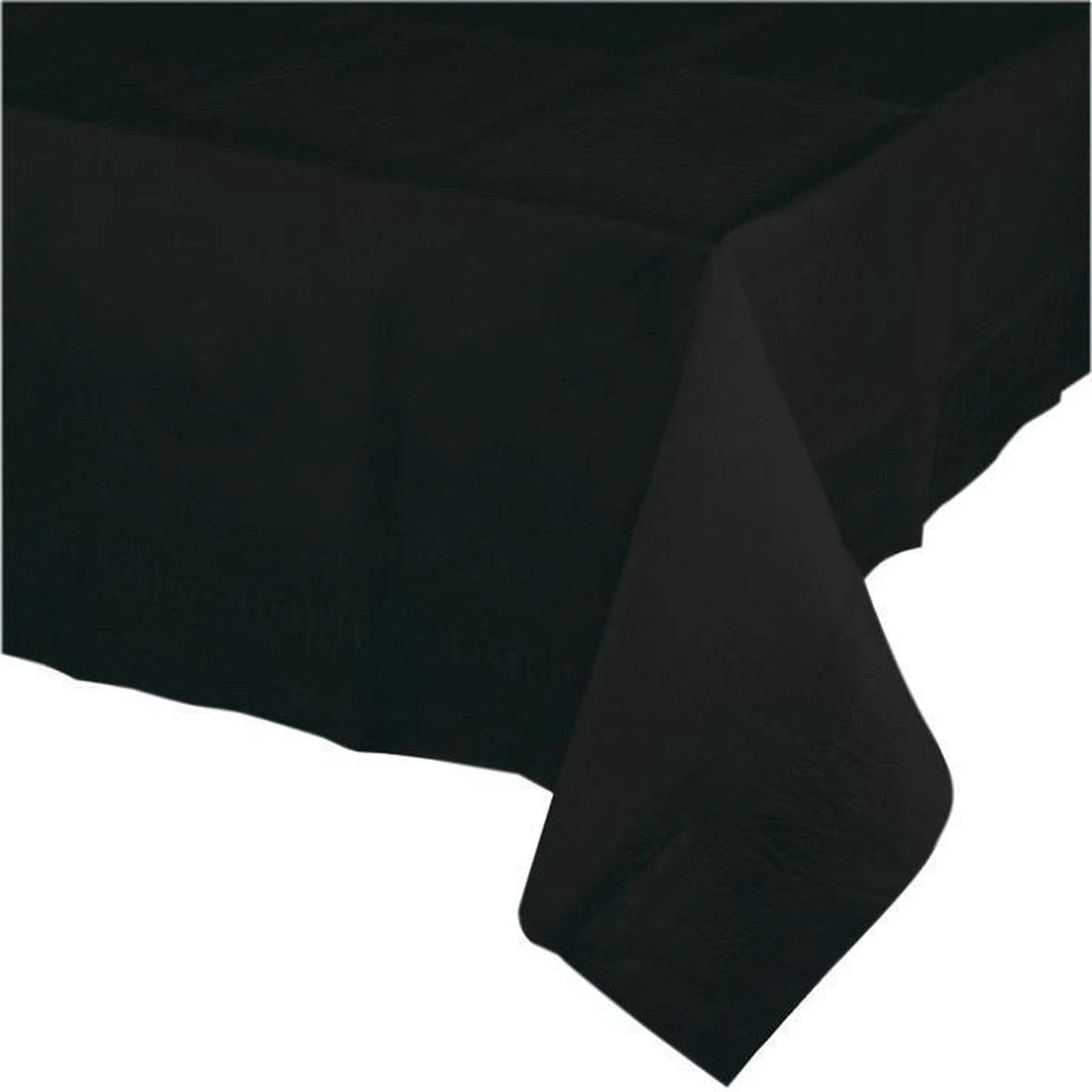 Tafelkleed Black Velvet (137x274cm) 1 Tafelkleed Black Velvet (137x274cm)