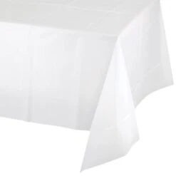 Merkloos Tafelkleed White (137x274cm)