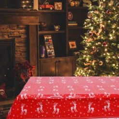 Pazzo Festa - Wegwerp Tafelkleed - 2 Stuks - Kerst - Rood Wit - Vlek & Geurvrij - Party's - 7 Pazzo Festa - Wegwerp Tafelkleed - 2 Stuks - Kerst - Rood Wit - Vlek & Geurvrij - Party's - -Merkloos Verkoopwinkel 1200x1200 3151