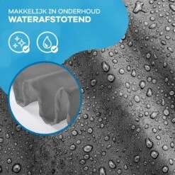 WITTS Luxe Tafelkleed - Hoge Kwaliteit/ Waterafstotend - Tafellaken - Grijs - 259x152 CM - Tafelzeil - Tafelkleed Katoen 8 WITTS Luxe Tafelkleed - Hoge Kwaliteit/ Waterafstotend - Tafellaken - Grijs - 259x152 CM - Tafelzeil - Tafelkleed Katoen -Merkloos Verkoopwinkel 1200x1200 3169