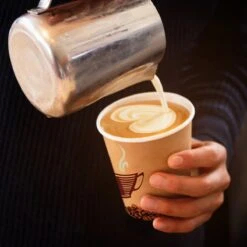 Kartonnen Beker 200ml -8 Oz - 100 Stuks- Recyclable Wegwerp Papieren Bekers - Coffee Cups -Merkloos Verkoopwinkel 1200x1200 3174