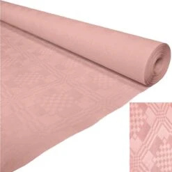 Wefiesta Tafelkleed Op Rol 1,19 X 8 M Papier Lichtroze