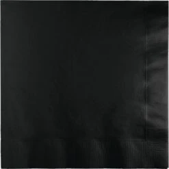 Merkloos Wegwerp Servetten - 33x33 Cm - Zwart - 20 Stuks -Merkloos Verkoopwinkel 1200x1200 3182