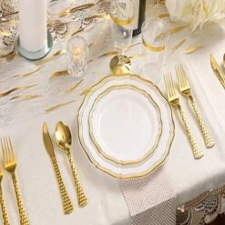 Glamour - 120st Luxe Goud Bestekset 5 Glamour - 120st Luxe Goud Bestekset -Merkloos Verkoopwinkel 1200x1200 3184