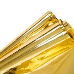 Merkloos Folie Tafelkleed - Goud - 137 X 274 CM - Tafelzeil -Merkloos Verkoopwinkel 1200x1200 3186