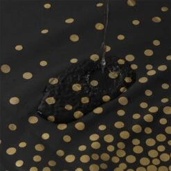 Pazzo Festa - Wegwerp Tafelkleed - 2 Stuks - Zwart - Goud - Vlek & Geurvrij - Verjaardagen - Kerst - Gender Reveal - Baby Shower - Party's - -Merkloos Verkoopwinkel 1200x1200 3188