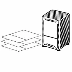Merkloos MixMamas Dispenser Servetten - Navulverpakking Servethouder 3000 Stuks - Wit -Merkloos Verkoopwinkel 1200x1200 3212