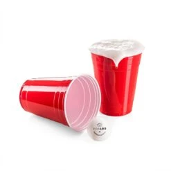 VIVALOO Bierspel – Drankspel - Set Van 100 Plastic Bekers En 12 Beer Pong Ballen – Feest Wegwerpbekers – Rood - 455 Ml 9 VIVALOO Bierspel – Drankspel - Set Van 100 Plastic Bekers En 12 Beer Pong Ballen – Feest Wegwerpbekers – Rood - 455 Ml -Merkloos Verkoopwinkel 1200x1200 3225