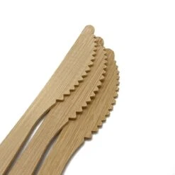 Bamboe Bestek - Bio Bestek (24 Pcs) Wegwerp Bestek - 100% Biologisch Afbreekbaar - Milieuvriendelijk - 100% Bamboe -Merkloos Verkoopwinkel 1200x1200 3233