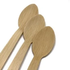 Bamboe Bestek - Bio Bestek (24 Pcs) Wegwerp Bestek - 100% Biologisch Afbreekbaar - Milieuvriendelijk - 100% Bamboe -Merkloos Verkoopwinkel 1200x1200 3234