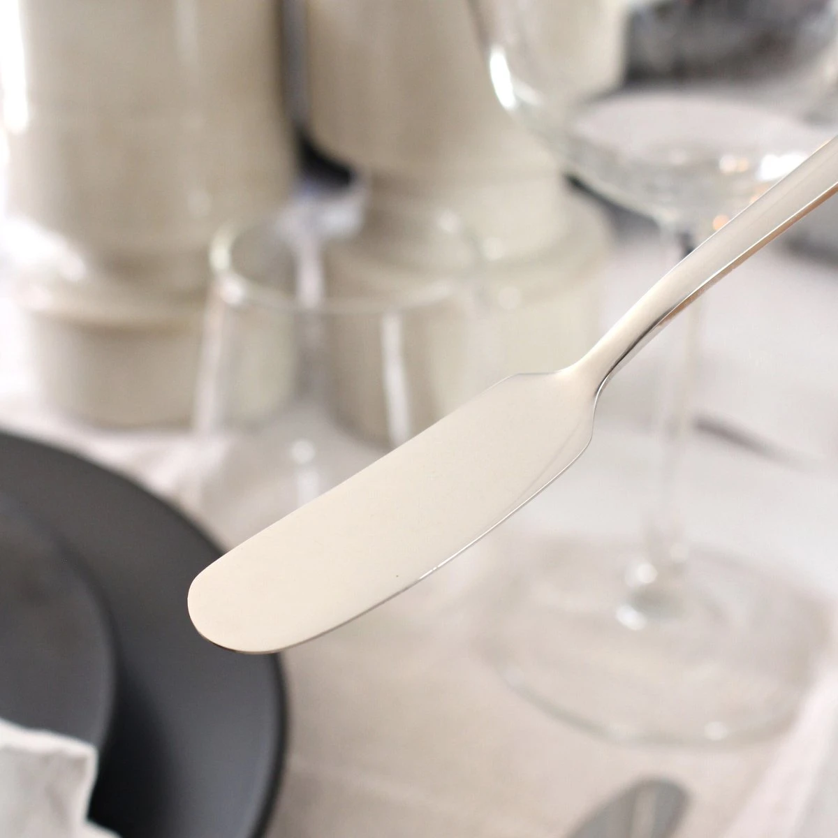 House Of Husk Botermesjes Set - Zilver - RVS - Botermes - Smeermessen - Tapas Mesjes - 6 Stuks 3 House Of Husk Botermesjes Set - Zilver - RVS - Botermes - Smeermessen - Tapas Mesjes - 6 Stuks - Afbeelding 3