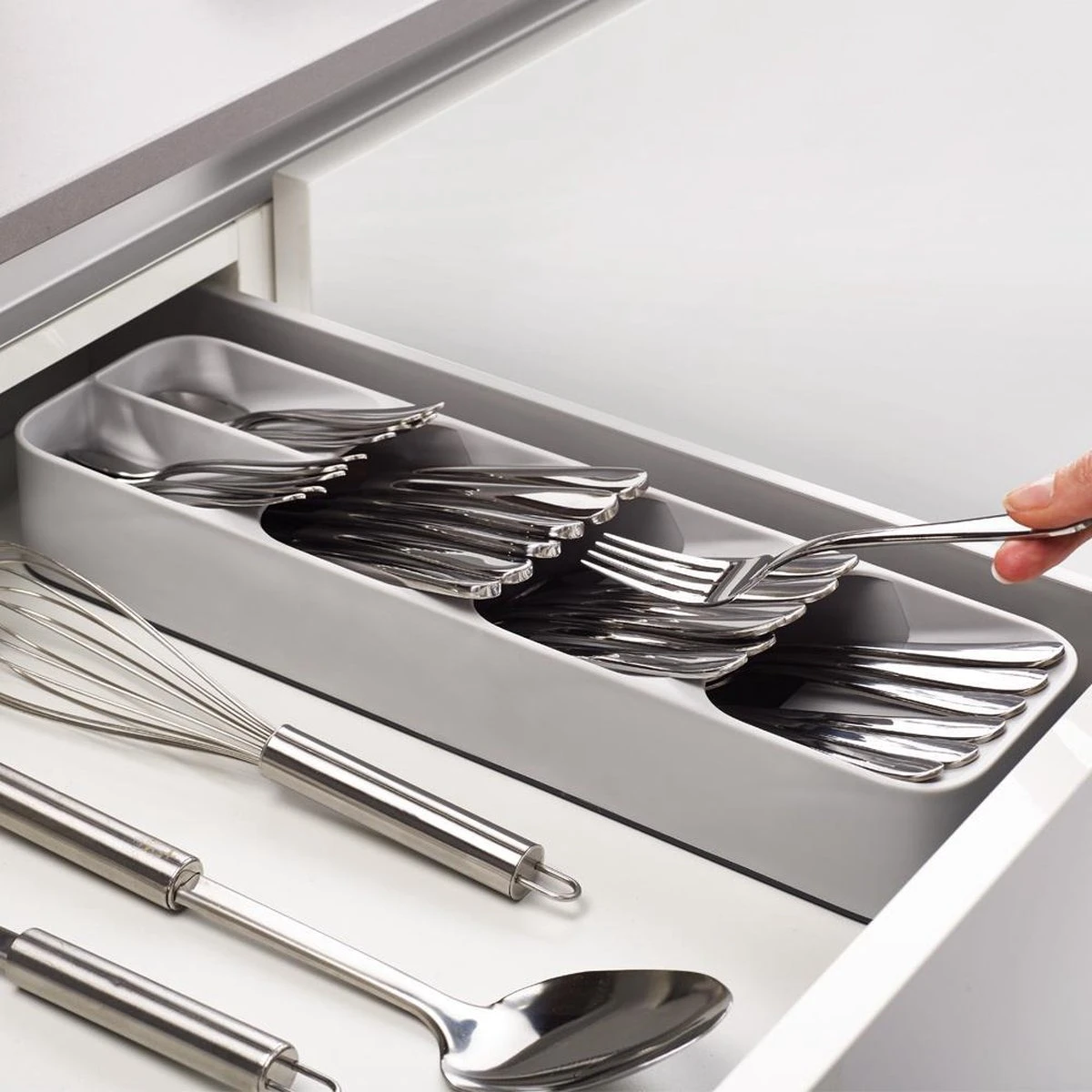 Joseph Joseph Bestekbak - 8-vaks - Sorteervakken 3 Joseph Joseph Bestekbak - 8-vaks - Sorteervakken - Afbeelding 3