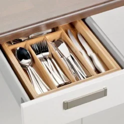 Excellent Houseware Bestekbak Hout Uitschuifbaar -Merkloos Verkoopwinkel 1200x1200 347