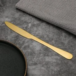 SensaHome - 20-Delige Bestek Set - Inclusief Mes/Vork/Lepel - 4 Personen - Goud 23 SensaHome - 20-Delige Bestek Set - Inclusief Mes/Vork/Lepel - 4 Personen - Goud -Merkloos Verkoopwinkel 1200x1200 35