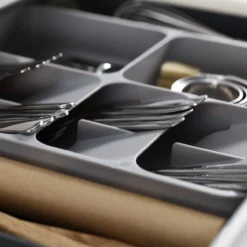 Joseph Joseph Bestek Organizer Uitschuifbaar - Grijs - Sorteervakken & Uitschuifbaar -Merkloos Verkoopwinkel 1200x1200 359