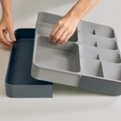 Joseph Joseph Bestek Organizer Uitschuifbaar - Grijs - Sorteervakken & Uitschuifbaar -Merkloos Verkoopwinkel 1200x1200 361