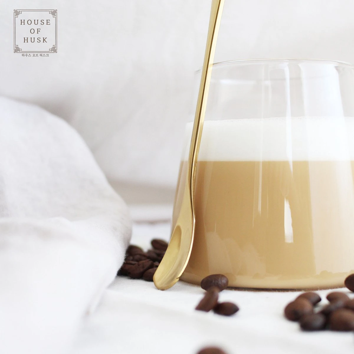 House Of Husk Latte Macchiato Lepels Set - Lange Theelepels - Koffielepels - Longdrinklepels - Barlepel - RVS - 6 Stuks - 17CM - Goud 4 House Of Husk Latte Macchiato Lepels Set - Lange Theelepels - Koffielepels - Longdrinklepels - Barlepel - RVS - 6 Stuks - 17CM - Goud - Afbeelding 4