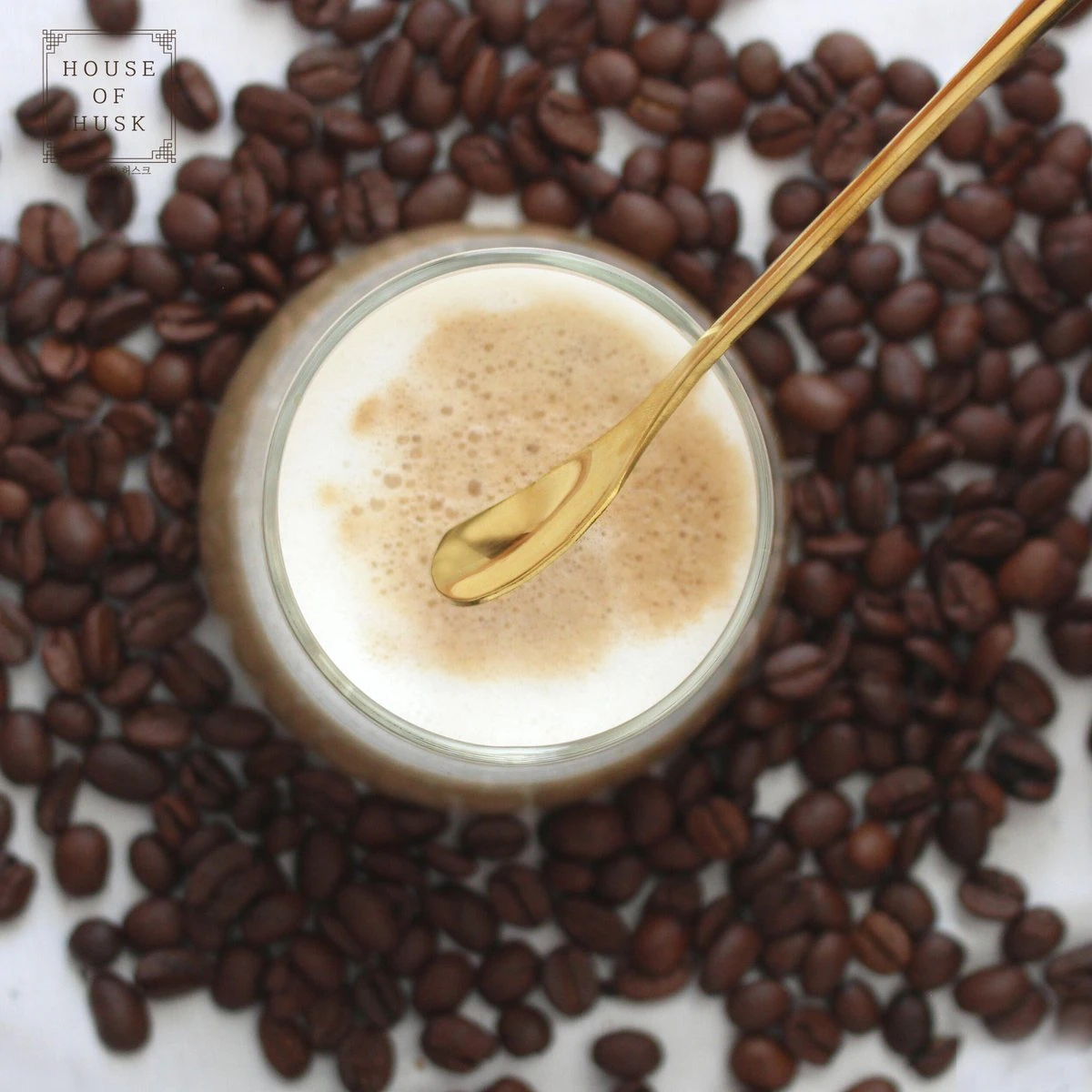 House Of Husk Latte Macchiato Lepels Set - Lange Theelepels - Koffielepels - Longdrinklepels - Barlepel - RVS - 6 Stuks - 17CM - Goud 6 House Of Husk Latte Macchiato Lepels Set - Lange Theelepels - Koffielepels - Longdrinklepels - Barlepel - RVS - 6 Stuks - 17CM - Goud - Afbeelding 6