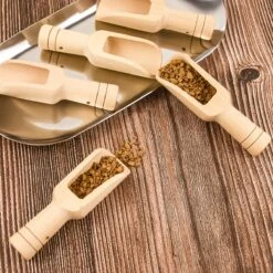 10 Stuks Mini Houten Lepels - Kleine Theelepeltjes - Houten Schepjes - Doseerschep Maatlepel - Lepels Voor Keuken, Koken, Kruiden, Koffie, Thee, Suiker En Zout - Spatel 12 10 Stuks Mini Houten Lepels - Kleine Theelepeltjes - Houten Schepjes - Doseerschep Maatlepel - Lepels Voor Keuken, Koken, Kruiden, Koffie, Thee, Suiker En Zout - Spatel -Merkloos Verkoopwinkel 1200x1200 412