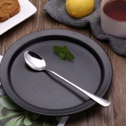 Somstyle Lange Lepels Set 19.5 CM Geschikt Voor Dessert, Latte Macchiato, Yoghurt, Cocktail Of Koffie - 6 Stuks - RVS - Zilver -Merkloos Verkoopwinkel 1200x1200 417